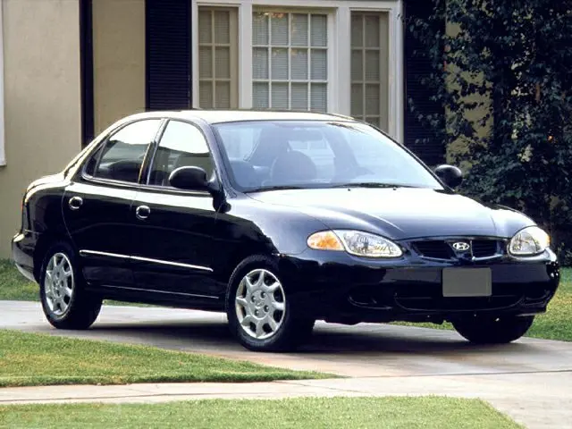 Hyundai Elantra Elantra 1.6i GLS 3