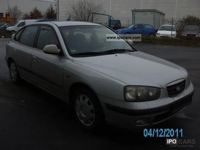 Hyundai Elantra Elantra 1.6i GL 4