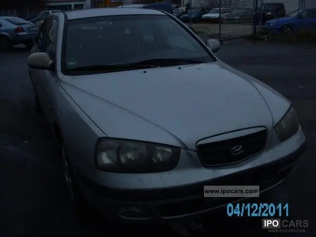 Hyundai Elantra Elantra 1.6i Elegance 5