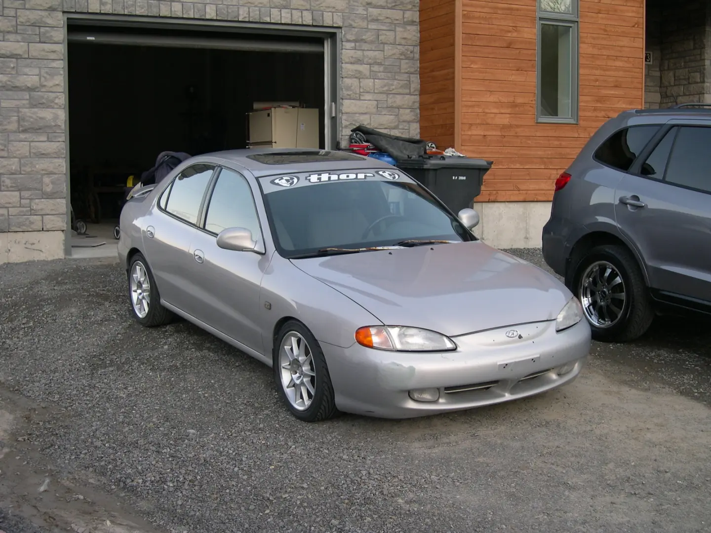 Hyundai Elantra Elantra 2.0i GLS 5