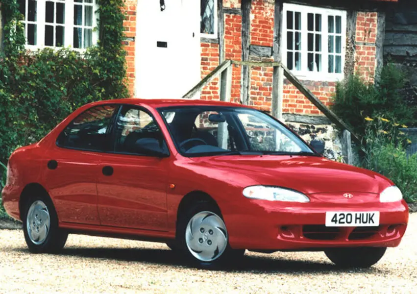 Hyundai Elantra Elantra 1.6i GLS 4