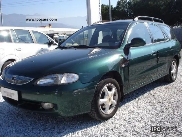 Hyundai Elantra Elantra 1.6i GLS Comfort 6