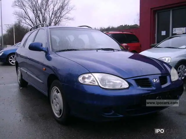 Hyundai Elantra Elantra 1.6i GLS GP 6