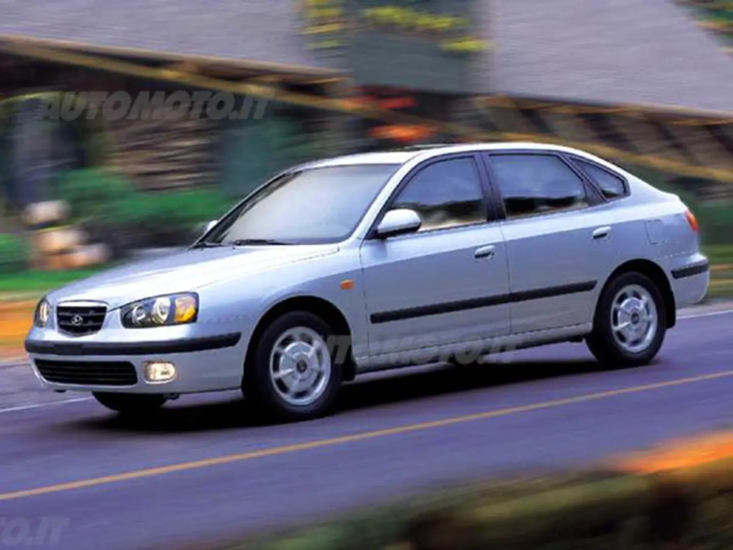 Hyundai Elantra Elantra 1.6i GLS Plus 6