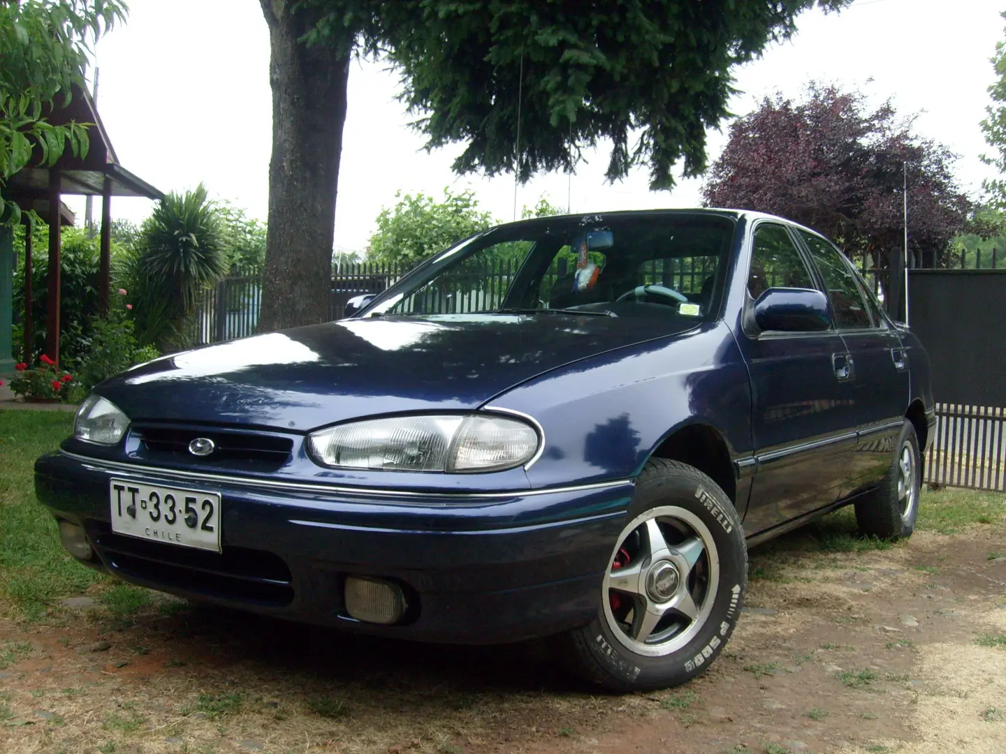 Hyundai Elantra Elantra 1.8i 16V GT 5