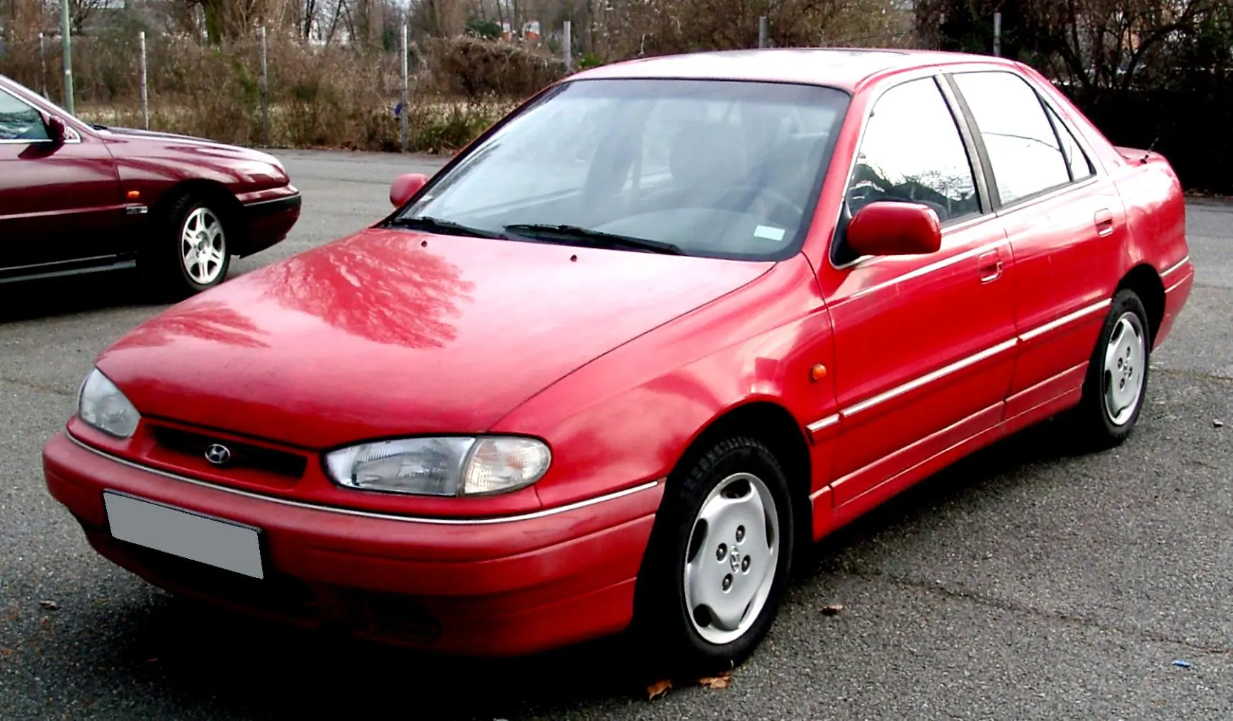 Hyundai Elantra Elantra 1.8i 16V GT 7