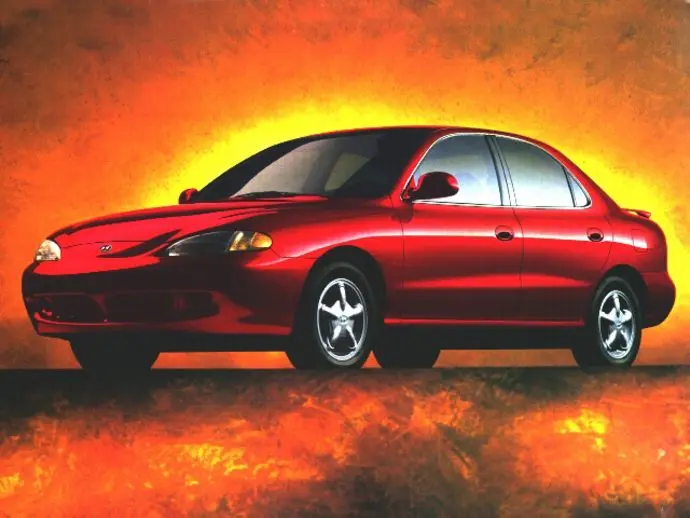 Hyundai Elantra Elantra 1.6i GLS 1