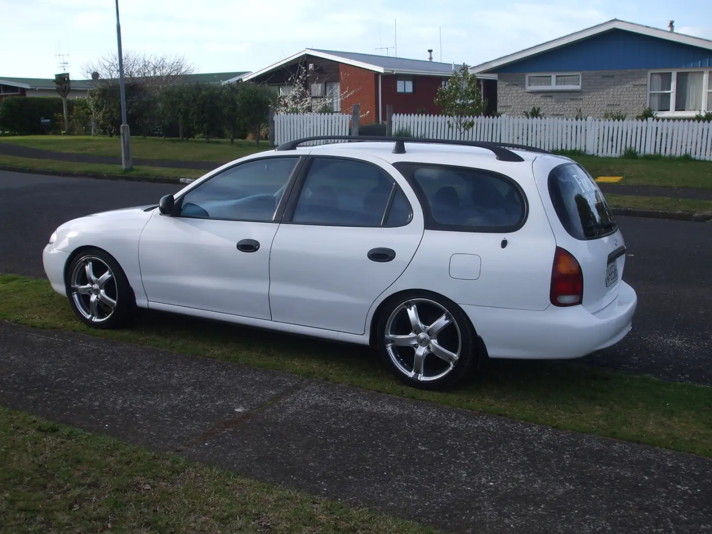 Hyundai Elantra Elantra 1.6i GLS 3