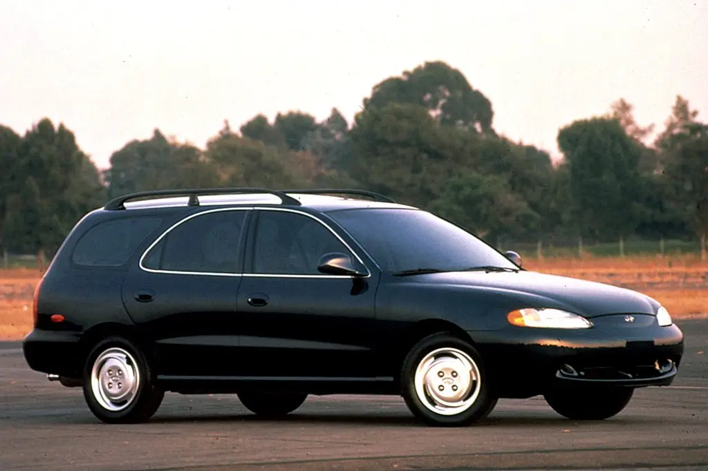 Hyundai Elantra Elantra 1.8i GLS 5