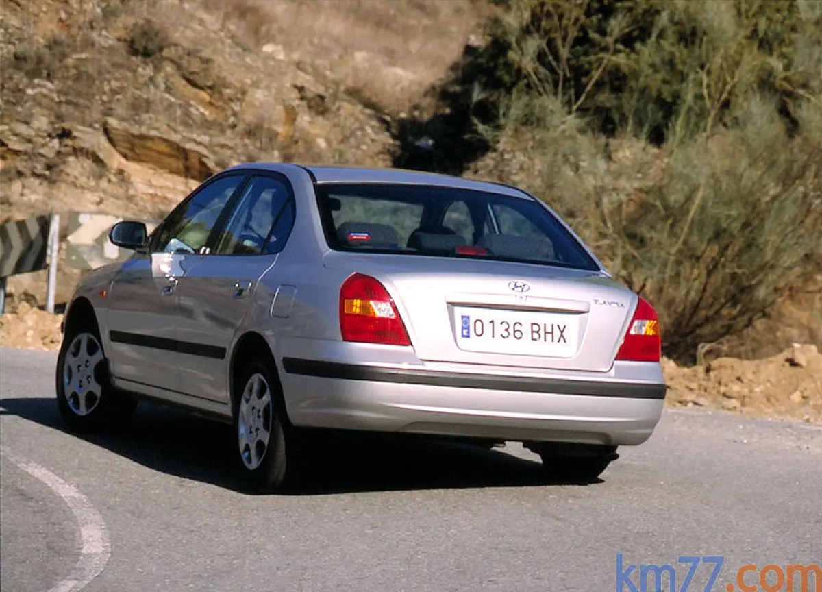 Hyundai Elantra Elantra 2.0 CRDI GL 2