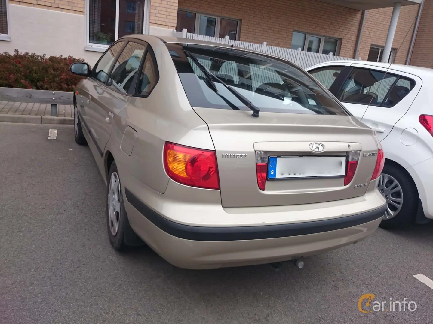 Hyundai Elantra Elantra 2.0 CRDI GL 7