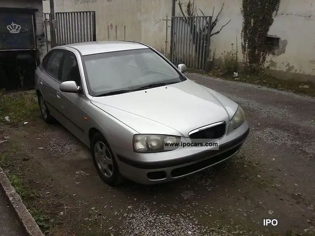 Hyundai Elantra Elantra 2.0 CRDI GL 7