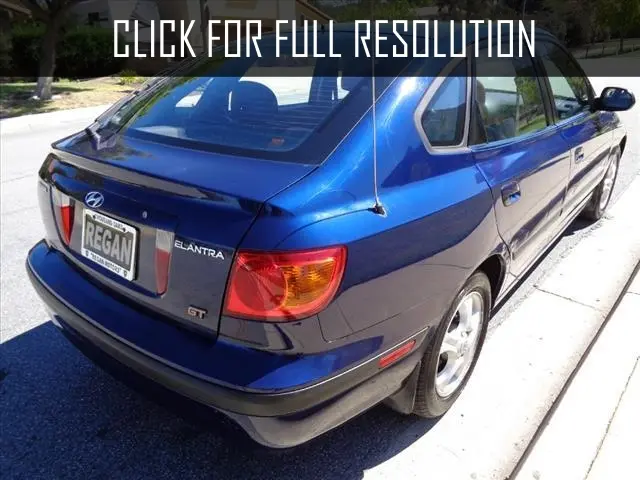 Hyundai Elantra Elantra 2.0 GLS Active 6