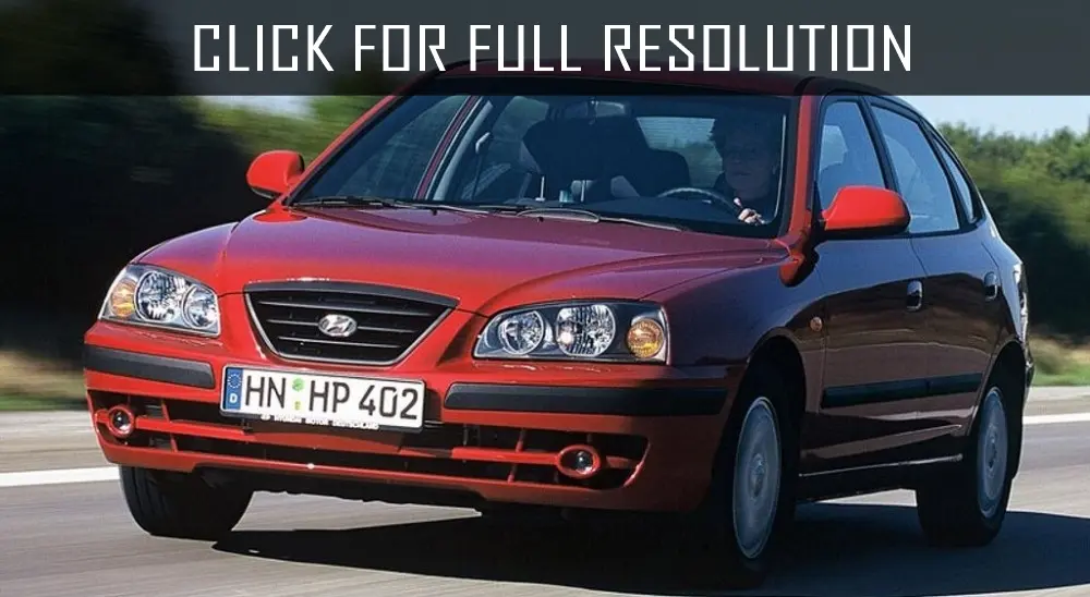 Hyundai Elantra Elantra 2.0 GLS Style 6