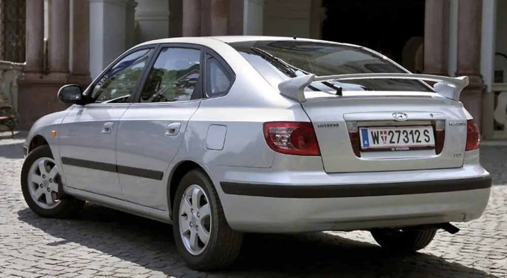 Hyundai Elantra Elantra 2.0 GLS Style 6