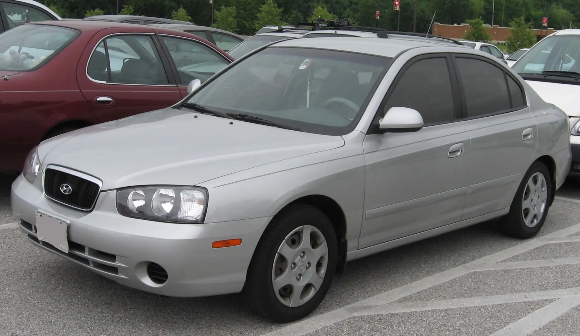 Hyundai Elantra Elantra 2.0 GLS Style 7