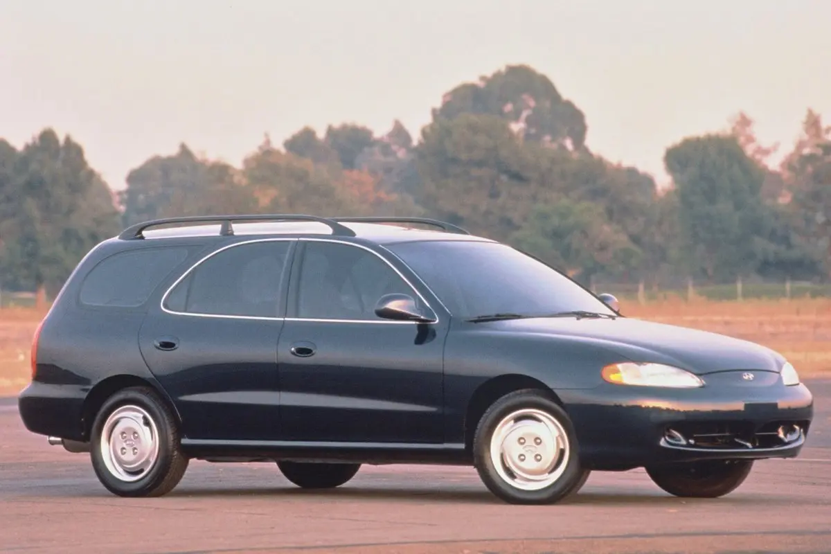 Hyundai Elantra Elantra 2.0i GLS 2