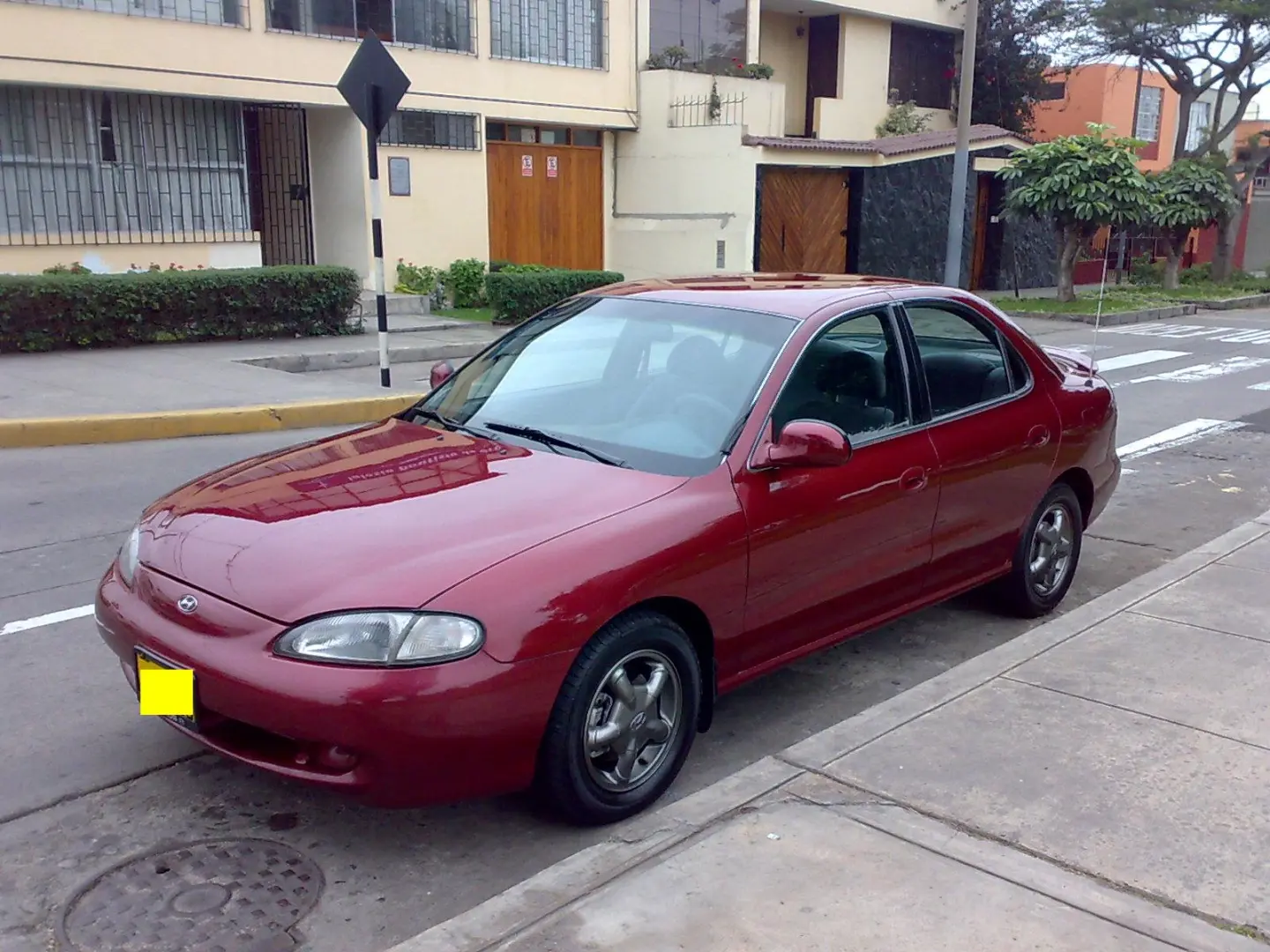Hyundai Elantra Elantra 2.0i GLS 4