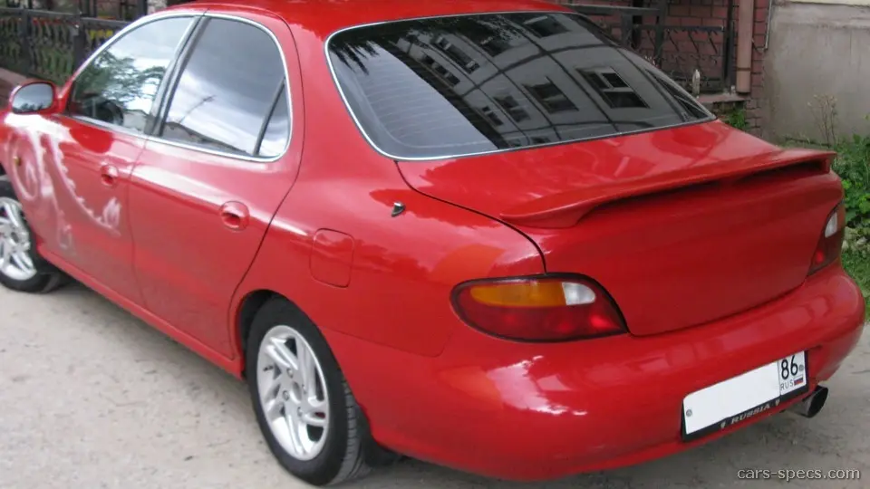 Hyundai Elantra Elantra 2.0i GLS 4