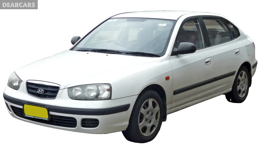 Hyundai Elantra Elantra 2.0i GLS 3