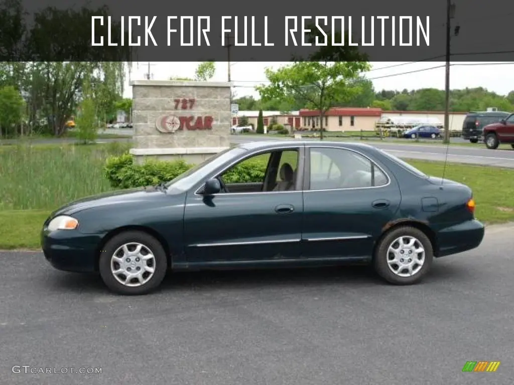 Hyundai Elantra Elantra 2.0i GLS 4