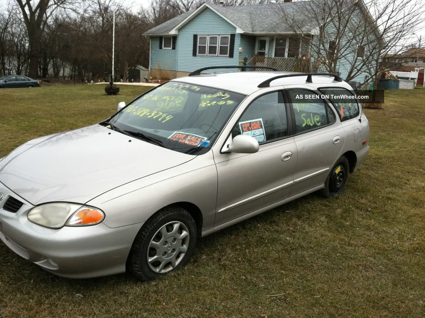 Hyundai Elantra Elantra 2.0i GLS 5