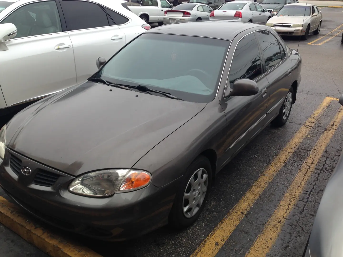 Hyundai Elantra Elantra 2.0i GLS 7