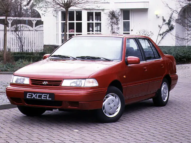 Hyundai Excel Excel 1.5 GLS 6