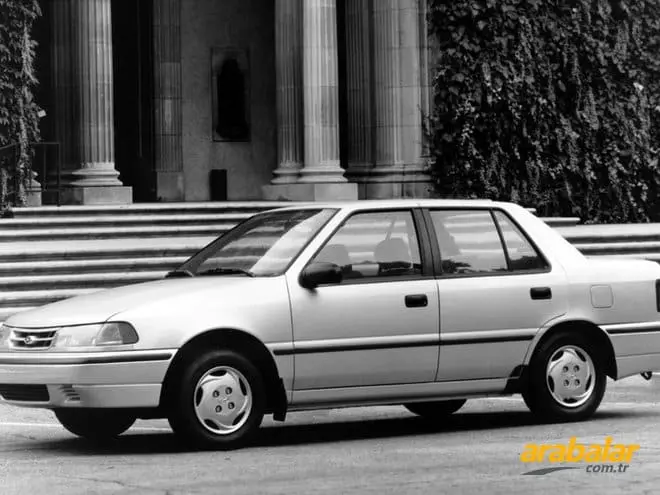 Hyundai Excel Excel 1.5 GLS 3