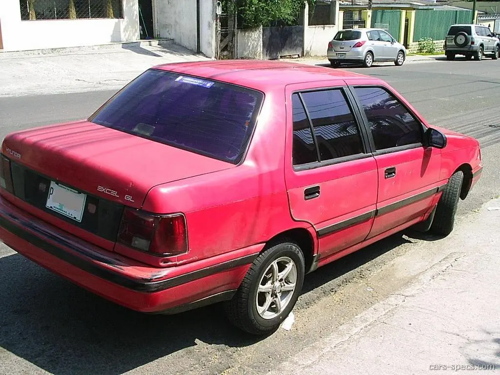 Hyundai Excel Excel 1.5 GLS 2