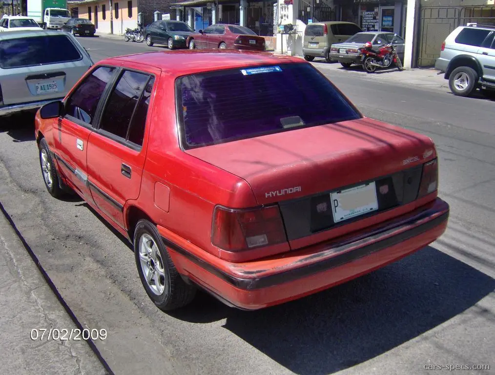 Hyundai Excel Excel 1.5 LS 4