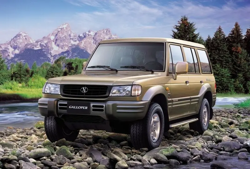 Hyundai Galloper Galloper 2.5 TDI 0