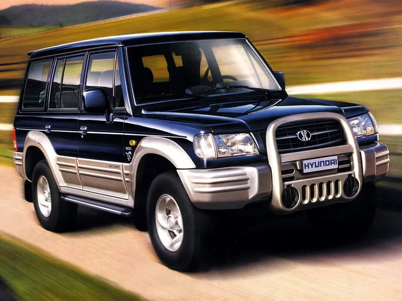 Hyundai Galloper Galloper 2.5 TDI 1