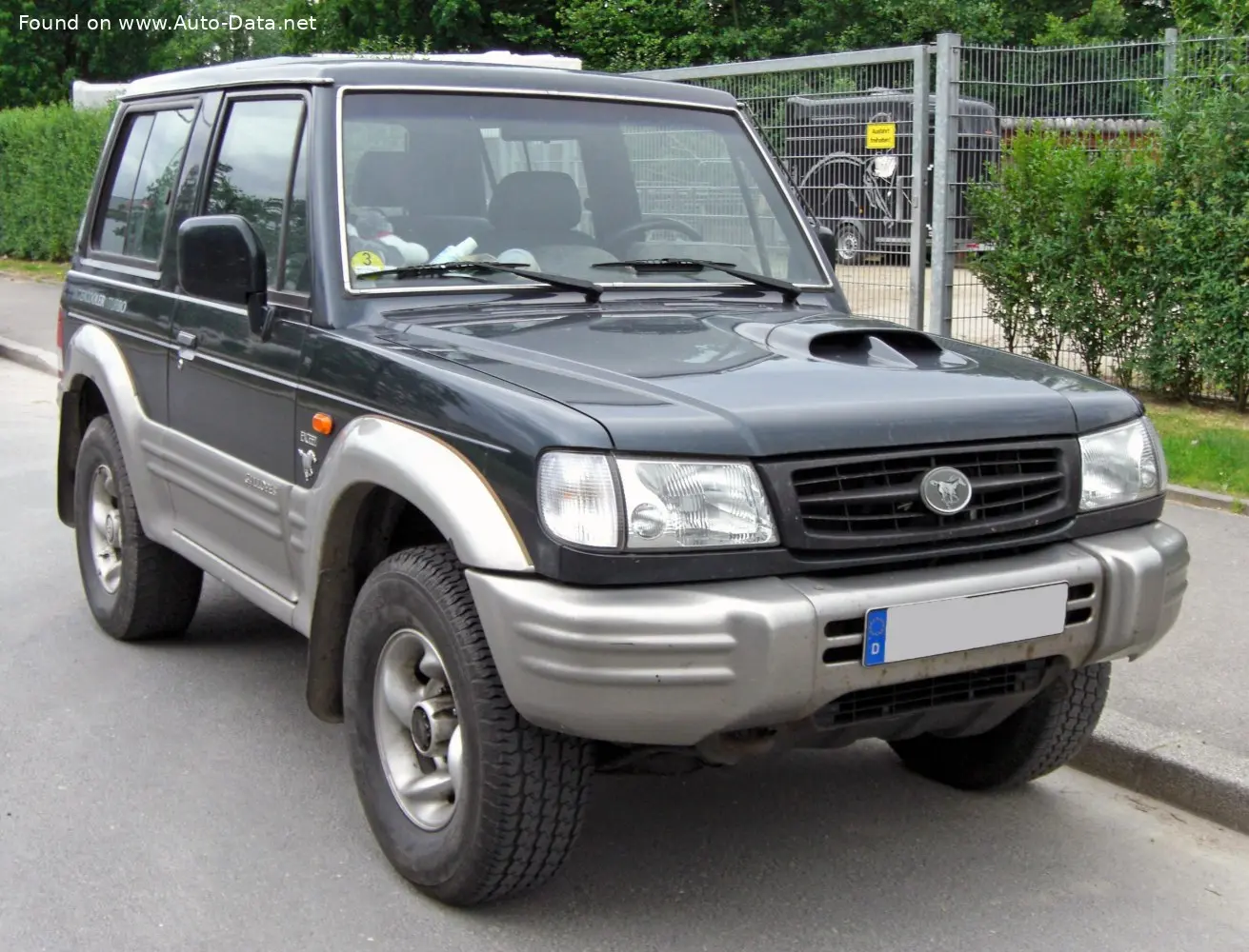 Hyundai Galloper Galloper 2.5 TDI 2