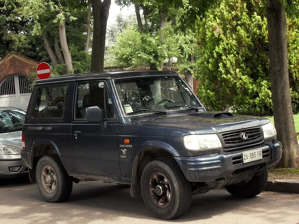 Hyundai Galloper Galloper 2.5 TDI 3