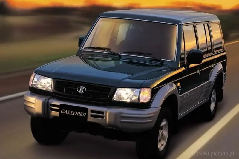 Hyundai Galloper Galloper 2.5 TDI 4