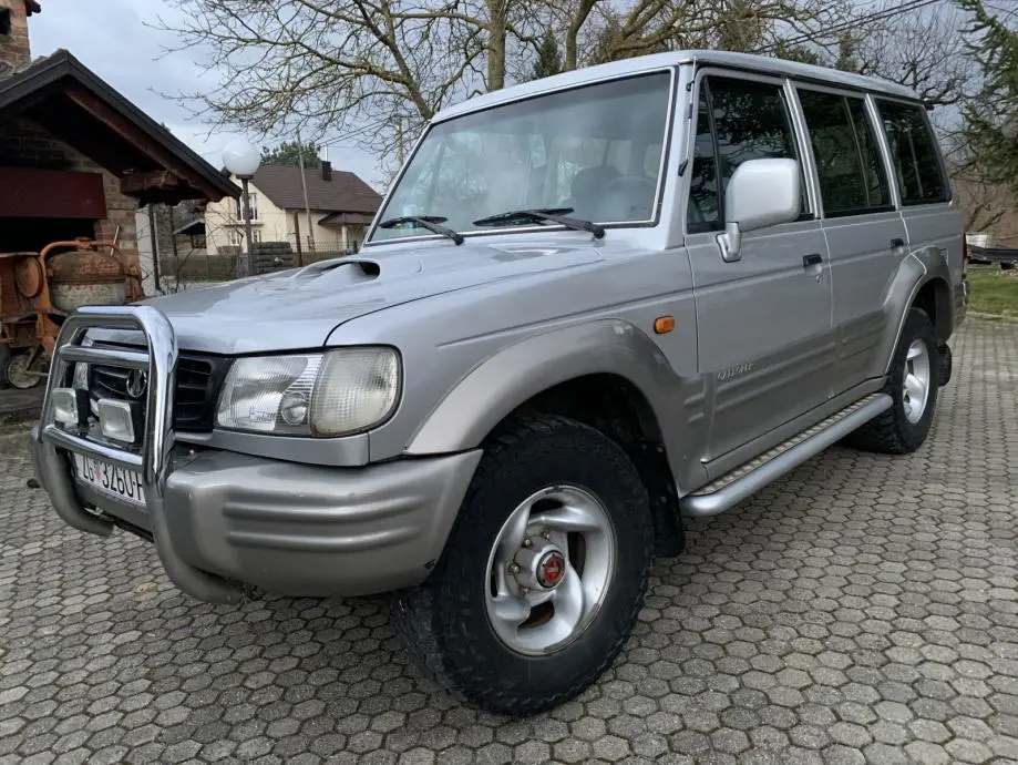 Hyundai Galloper Galloper 2.5 TDI 5