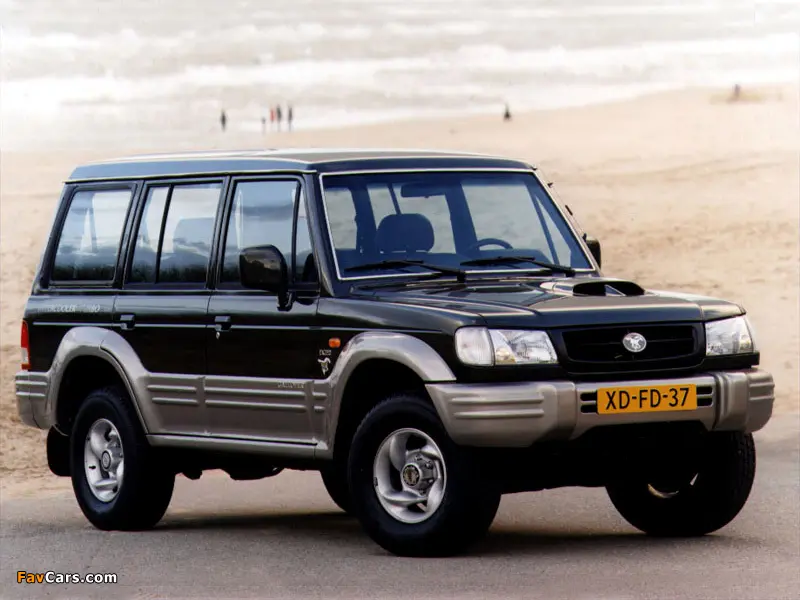 Hyundai Galloper Galloper 2.5 TDI 6