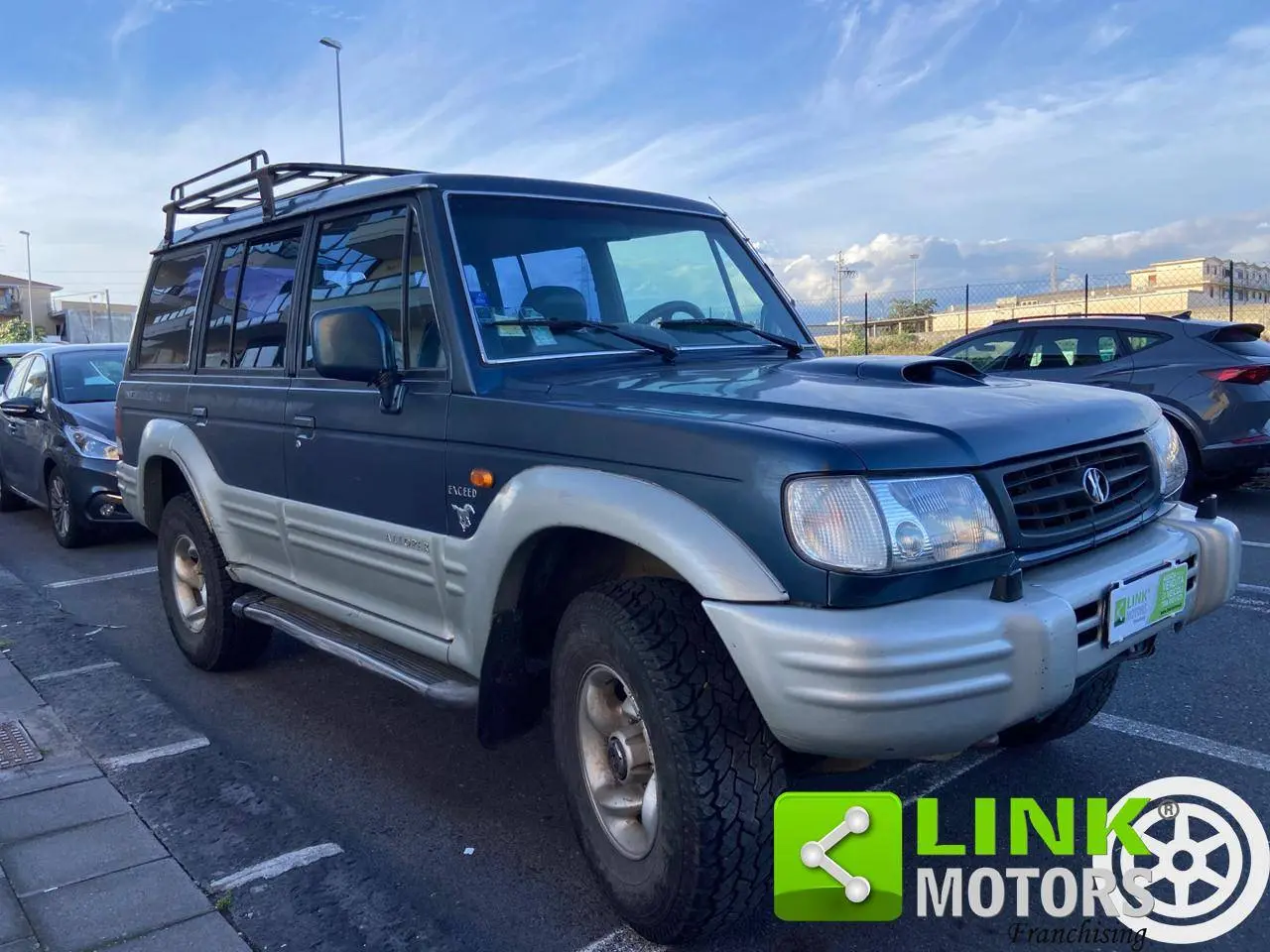 Hyundai Galloper Galloper 2.5 TDI 7