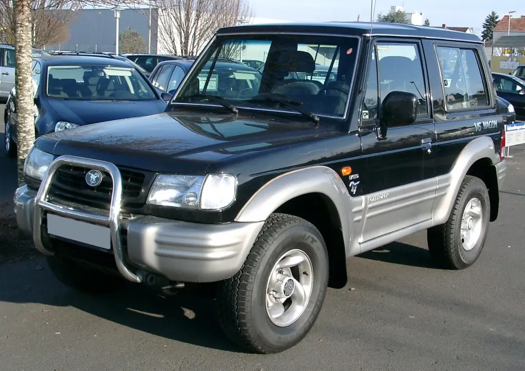 Hyundai Galloper Galloper 2.5 TDI 4