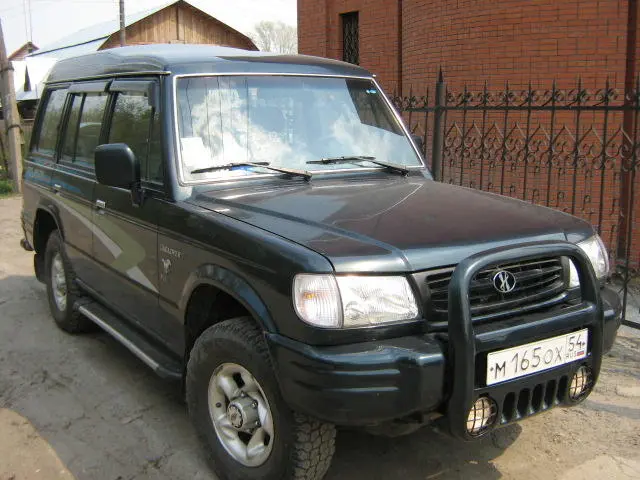 Hyundai Galloper Galloper 2.5 TDI 5