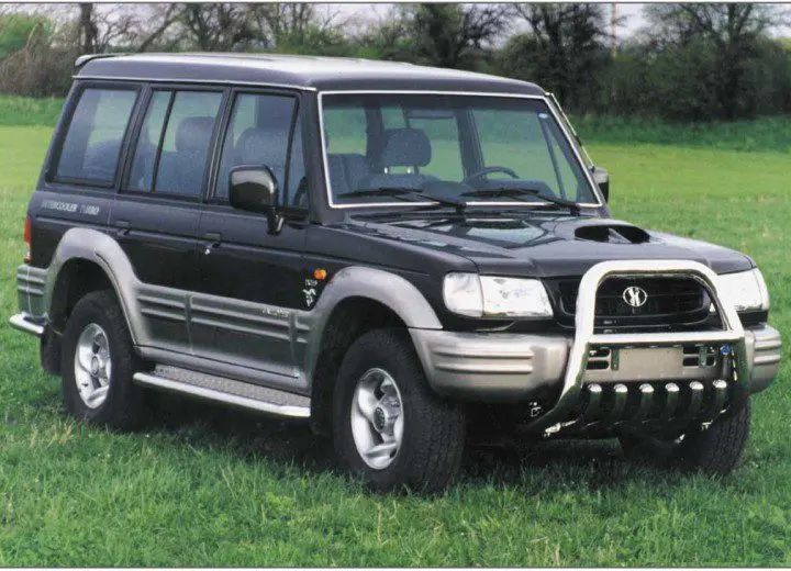 Hyundai Galloper Galloper 2.5 TDI 6