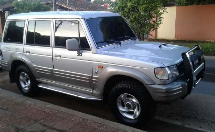 Hyundai Galloper Galloper 2.5 TDI 7