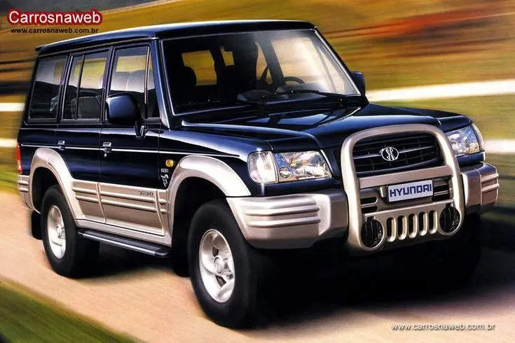 Hyundai Galloper Galloper 3.0 V6 Otomatik 1