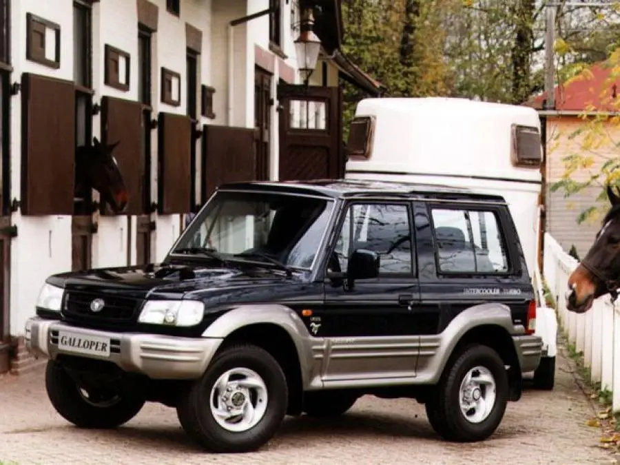 Hyundai Galloper Galloper 3.0 V6 Otomatik 3
