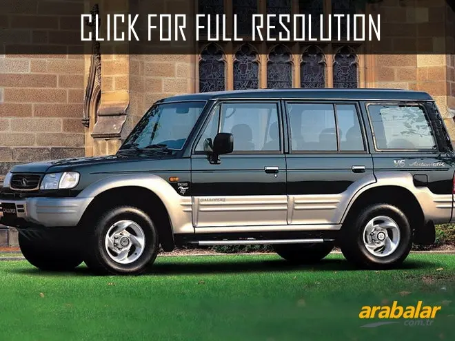 Hyundai Galloper Galloper 3.0 V6 Otomatik 4