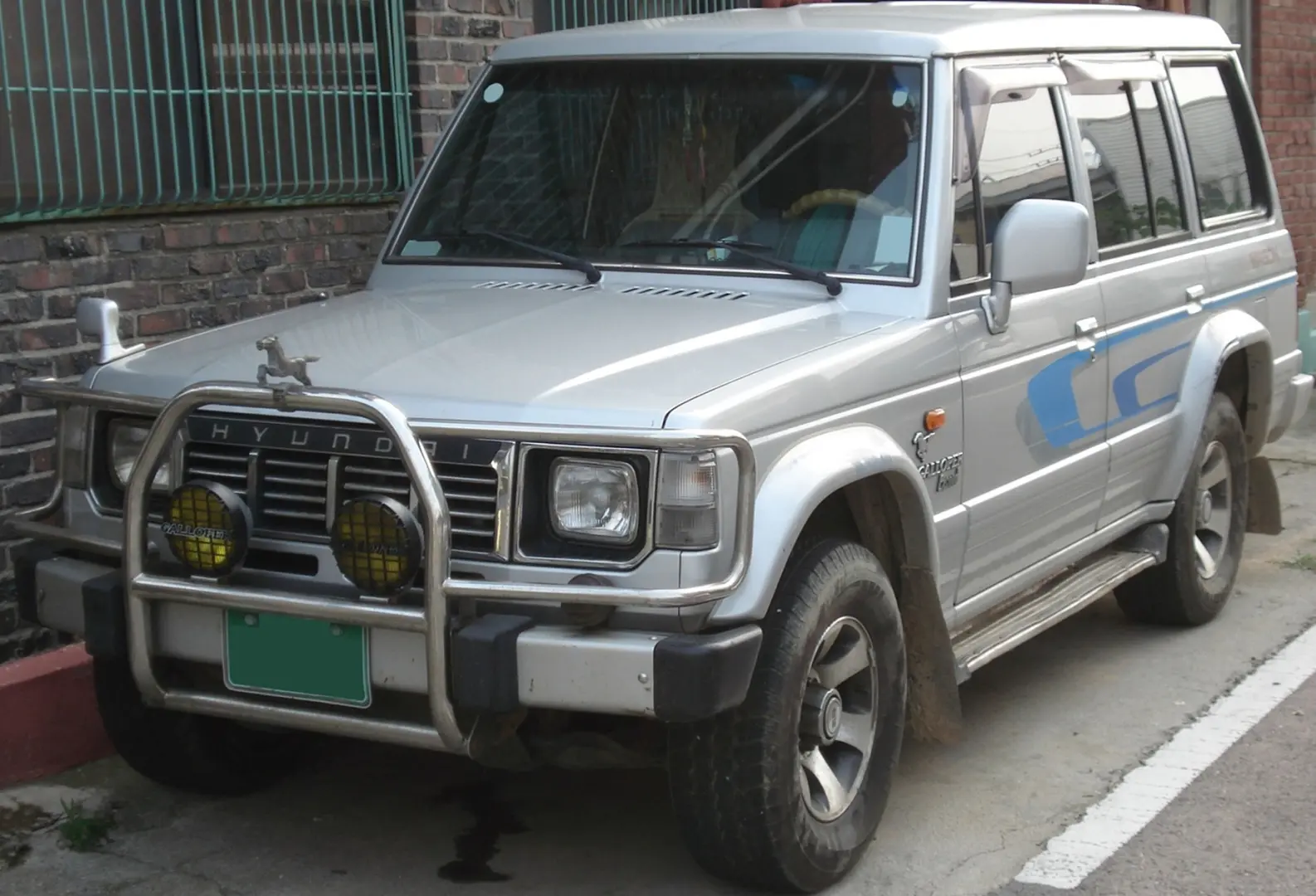 Hyundai Galloper Galloper 3.0 V6 Otomatik 5