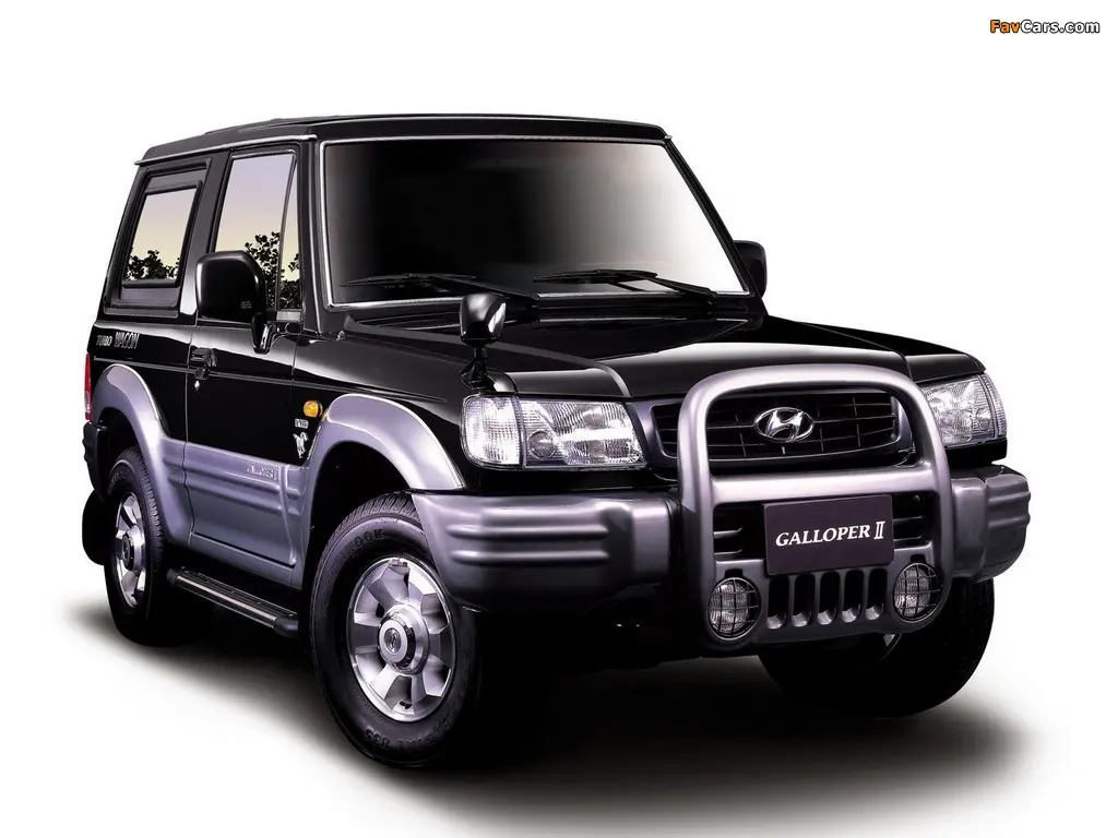 Hyundai Galloper Galloper 3.0 V6 Otomatik 3