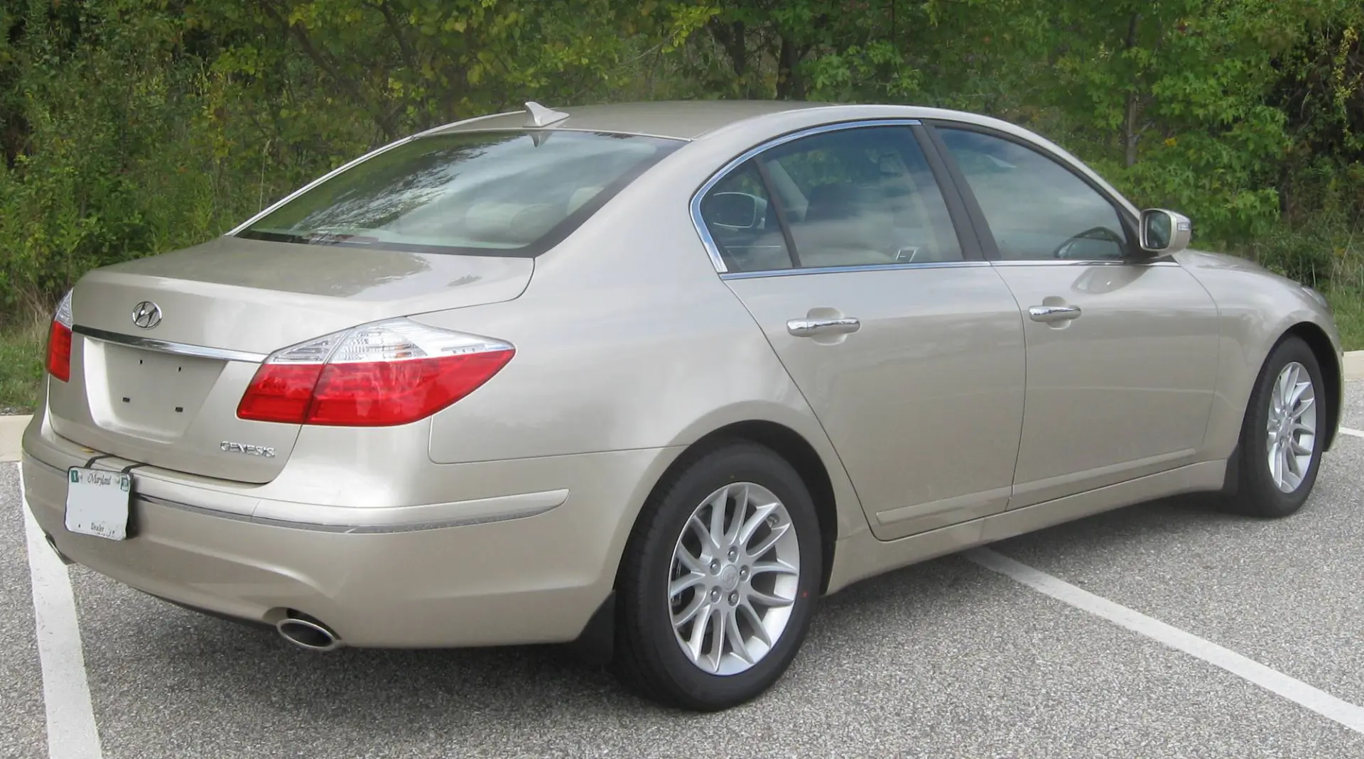 Hyundai Genesis Genesis 3.8 V6 0