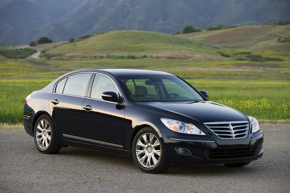 Hyundai Genesis Genesis 3.8 V6 0